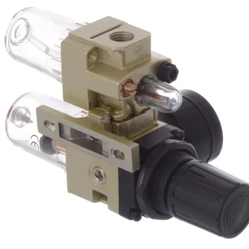 Unitate de Pregătire a Aerului - Filtru de Aer, Regulator și Lubrificator Automat 1/4" Technic AC2010-02