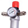Reductor de Aer AG4000-04 1/2" cu Filtru pentru Compresor, Capacitate 4000 l/min, Filtrare 0,04 mm, Presiune de Operare 0-10 bar, Presiune Maximă 15 bar