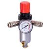 Reductor de Aer AG4000-04 1/2" cu Filtru pentru Compresor, Capacitate 4000 l/min, Filtrare 0,04 mm, Presiune de Operare 0-10 bar, Presiune Maximă 15 bar