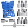 Set Chei pentru Scurgerea Uleiului, 12 Piese, TC Technic LT-A1151, în Valiză de Plastic