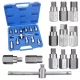 Set Chei pentru Scurgerea Uleiului, 12 Piese, TC Technic LT-A1151, în Valiză de Plastic