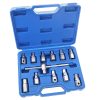 Set Chei pentru Scurgerea Uleiului, 12 Piese, TC Technic LT-A1151, în Valiză de Plastic