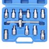 Set Chei pentru Scurgerea Uleiului, 12 Piese, TC Technic LT-A1151, în Valiză de Plastic