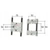 Extractor de Rulmenți - Demontor TC Technic LT-A1345 cu Mecanism de Compresie Inovator