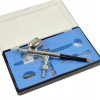 Set Aerograf cu Compresor și Pistol de Pulverizare (0,3 mm), cu Furtun și Filtru TC Technic AS176K