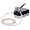 Set Aerograf Compresor HS07AC-SK pentru Pictură Corporală și Modelism