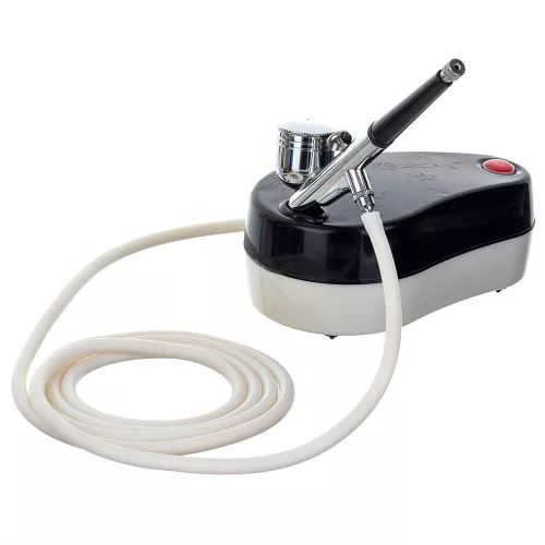 Set Aerograf Compresor HS07AC-SK pentru Pictură Corporală și Modelism