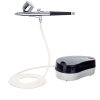 Set Aerograf Compresor HS07AC-SK pentru Pictură Corporală și Modelism