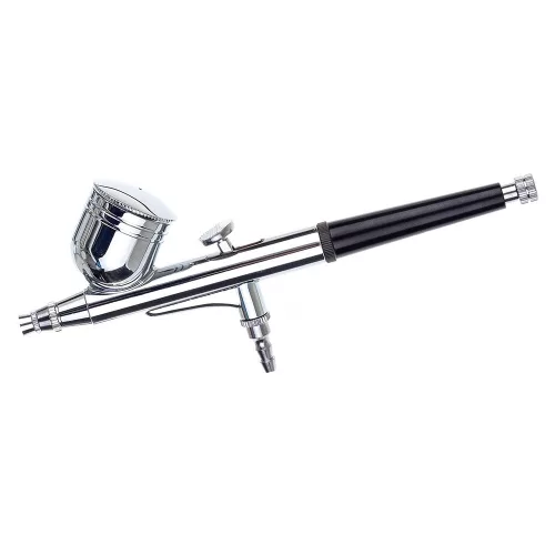Set Aerograf Compresor HS07AC-SK pentru Pictură Corporală și Modelism