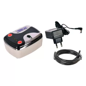   Compresor Mini pentru Aerograf HS08-3AC-S, 1,5m, 10,5 l/min, 1,72 bar