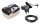 Compresor Mini pentru Aerograf HS08-3AC-S, 1,5m, 10,5 l/min, 1,72 bar