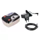 Compresor Mini pentru Aerograf HS08-3AC-S, 1,5m, 10,5 l/min, 1,72 bar