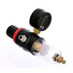   Filtru/Separator de Apă cu Regulator de Presiune și Manometru pentru Compresor Fengda AS-186 TC Technic HS-F3