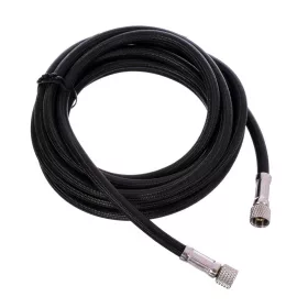   Furtun Aerograf Fengda B3-1, 3 Metri, Conectori 1/8", Presiune Maximă 8 Bar, Negru