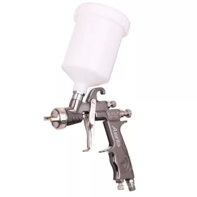   Pistol de Vopsit Auarita MP-500 LVLP 1,3 mm cu Furtun de 600 ml, Oțel Inoxidabil