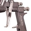 Pistol de Vopsit Auarita MP-500 LVLP 1,3 mm cu Furtun de 600 ml, Oțel Inoxidabil