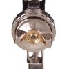 Pistol de Vopsit Auarita MP-500 LVLP 1,3 mm cu Furtun de 600 ml, Oțel Inoxidabil