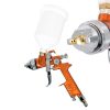 Pistol de Pulverizare Auarita H-827 HVLP Gold 1,4 mm - Profesionist pentru Vopsire de Precizie