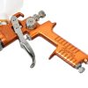 Pistol de Pulverizare Auarita H-827 Volum Mare Presiune Joasă Auriu 1,7 mm, Fără Aer, pentru Vopsele pe Bază de Apă și Acrilice, Capacitate 600 ml