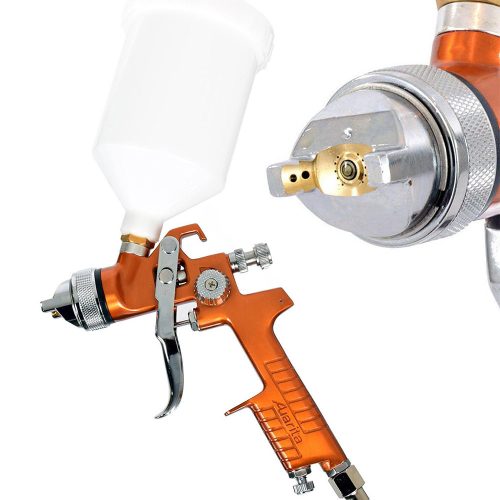 Pistol de Pulverizare Auarita H-827 HVLP Auriu 2.0 mm, Mediu Presiune, Prietenos cu Mediul