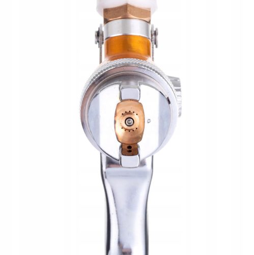 Pistol de Pulverizare Auarita H-827 HVLP Auriu 2.0 mm, Mediu Presiune, Prietenos cu Mediul