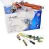 Pistol de Pulverizare Auarita H-827 HVLP Auriu 2.0 mm, Mediu Presiune, Prietenos cu Mediul