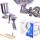 Pistol de Pulverizare Eficient cu Rezervor Lateral Auarita W-71G 1,5 mm