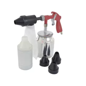   Pistol de Sablat Auarita PS-11 cu Sistem de Recuperare a Materialului și 0,7 kg Corindon Cadou