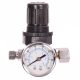 Reductor de Presiune cu Manometru pentru Pistoale de Pulverizare Auarita AR-802, Conectori 1/4"M x 1/4"M, Presiune Nominală 0-8 bar, Presiune Maximă 10,3 bar