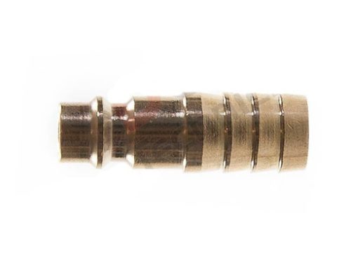 Conector Rapid din Alamă pentru Compresor, Diametru 12 mm, Lungime 40 mm