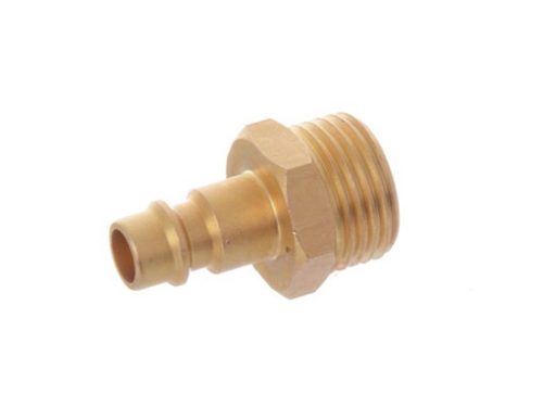 Conector Pneumatic pentru Cuplaj Rapid 1/2" Filet Exterior, Alamă, TYPE-26