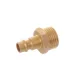 Conector Pneumatic pentru Cuplaj Rapid 1/2" Filet Exterior, Alamă, TYPE-26