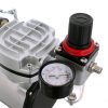 Compresor Airbrush Fără Ulei pentru Modelare cu Filtru și Manometru Technic AS18-2