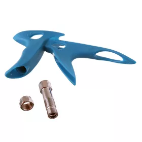   Suport Ergonomic pentru Aerograf BD-420 cu Mâner și Filet 1/8", Compatibil cu Modele Diverse