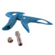 Suport Ergonomic pentru Aerograf BD-420 cu Mâner și Filet 1/8", Compatibil cu Modele Diverse