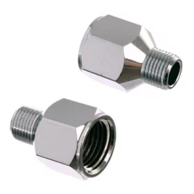   Adaptor pentru Aerograf pentru Compresor Mare BD-A4, Metalic, 1/8'' la 1/4''