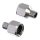 Adaptor pentru Aerograf pentru Compresor Mare BD-A4, Metalic, 1/8'' la 1/4''
