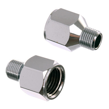 Adaptor pentru Aerograf pentru Compresor Mare BD-A4, Metalic, 1/8'' la 1/4''