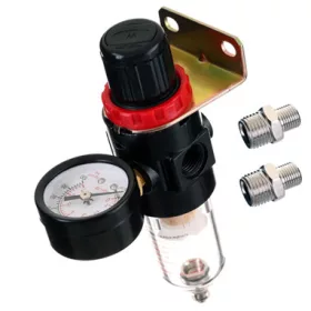   Dehidrator cu Filtru și Regulator de Compresor 1/8" AFR2000
