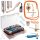 Set Profesional de Lipit cu Valiză CFH TF2000 52055, 16 Piese, Propan/Butan