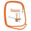Set Profesional de Lipit cu Valiză CFH TF2000 52055, 16 Piese, Propan/Butan