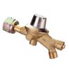 Regulator de Presiune pentru Propan, 2,5 Bar, CFH 52112, cu Protecție Împotriva Rupturii de Furtun