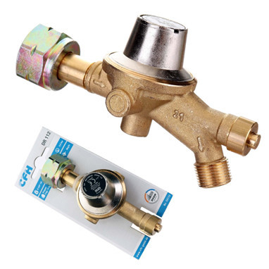 Regulator de Presiune pentru Propan, 2,5 Bar, CFH 52112, cu Protecție Împotriva Rupturii de Furtun