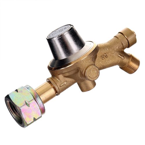Regulator de Presiune pentru Propan, 2,5 Bar, CFH 52112, cu Protecție Împotriva Rupturii de Furtun