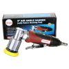 Polizor unghiular pneumatic compact cu reglaj de turație, discuri de șlefuit de 50 mm, Technic AT-7037bn
