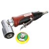 Polizor unghiular pneumatic compact cu reglaj de turație, discuri de șlefuit de 50 mm, Technic AT-7037bn