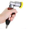 Polizor unghiular pneumatic compact cu reglaj de turație, discuri de șlefuit de 50 mm, Technic AT-7037bn