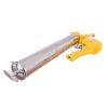 Pistol Pneumatic pentru Lubrifiere cu Cartușe Technic AT-6036, Extensie Metalică 90 mm și Flexibilă 260 mm, Capacitate Rezervor 500 ml