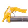 Pistol Pneumatic pentru Lubrifiere cu Cartușe Technic AT-6036, Extensie Metalică 90 mm și Flexibilă 260 mm, Capacitate Rezervor 500 ml