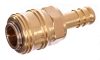 Conector Rapid Pneumatic din Alamă pentru Furtun de Aer de 10 mm, Tip Conexiune TYP26